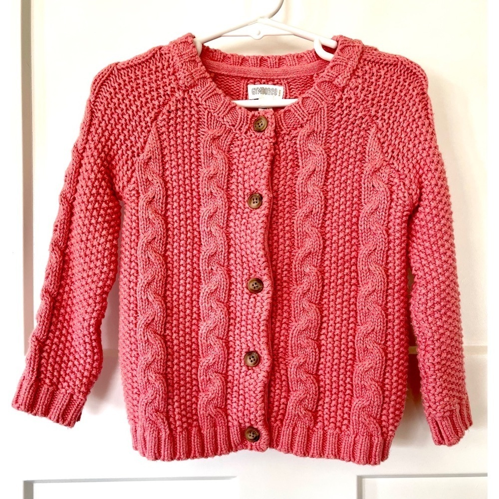 Gymboree Toddler Cable Knit Cardigan
